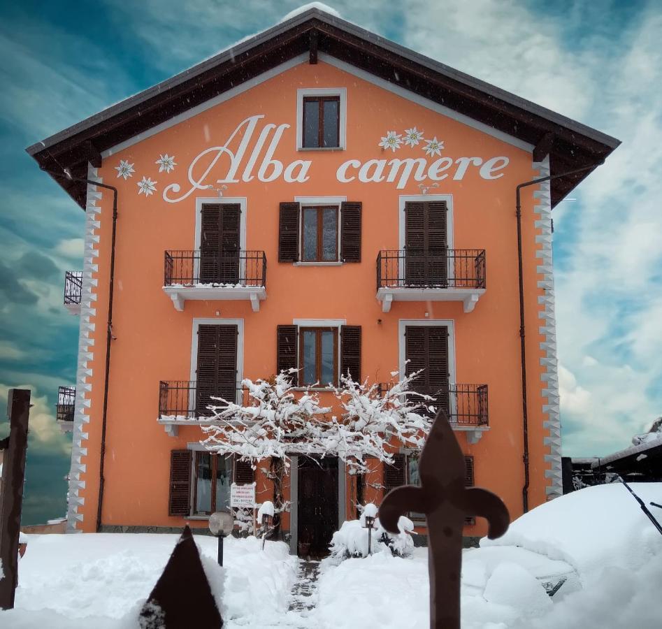 Alba Camere Chiomonte المظهر الخارجي الصورة