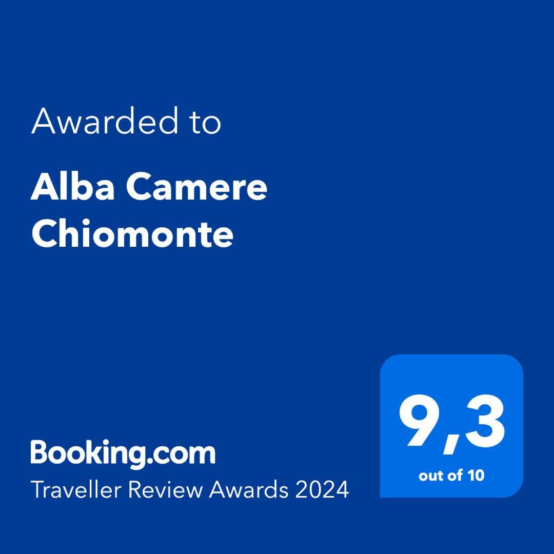 Alba Camere Chiomonte المظهر الخارجي الصورة